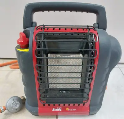 Plynový přímotop Buddy Heater