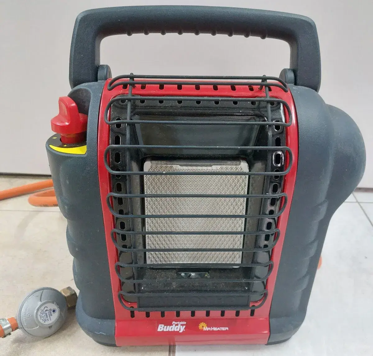 Plynový přímotop Buddy Heater