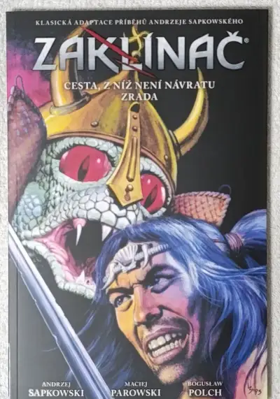 Zaklínač: Cesta, z níž není návratu / Zrada (limitovaná edic
