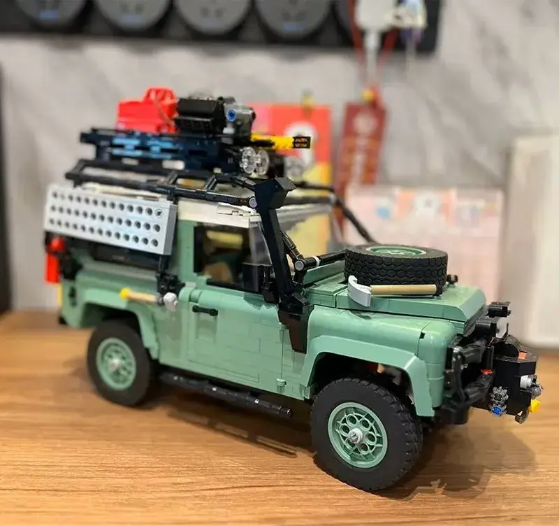 Stavebnice Land Rover kompatibilní s LEGO