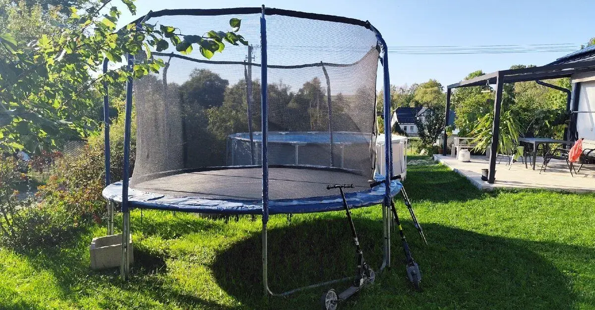 Trampolína Marimex 366cm
