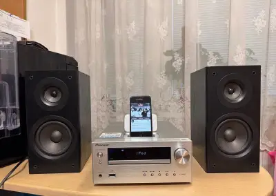Pioneer X-HM30V + repro + iPhone 4