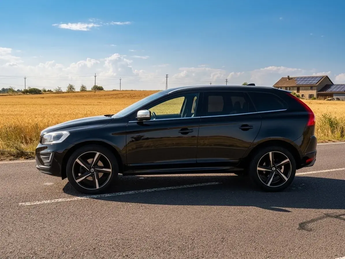 Volvo XC60 – 2015, 203 000 km