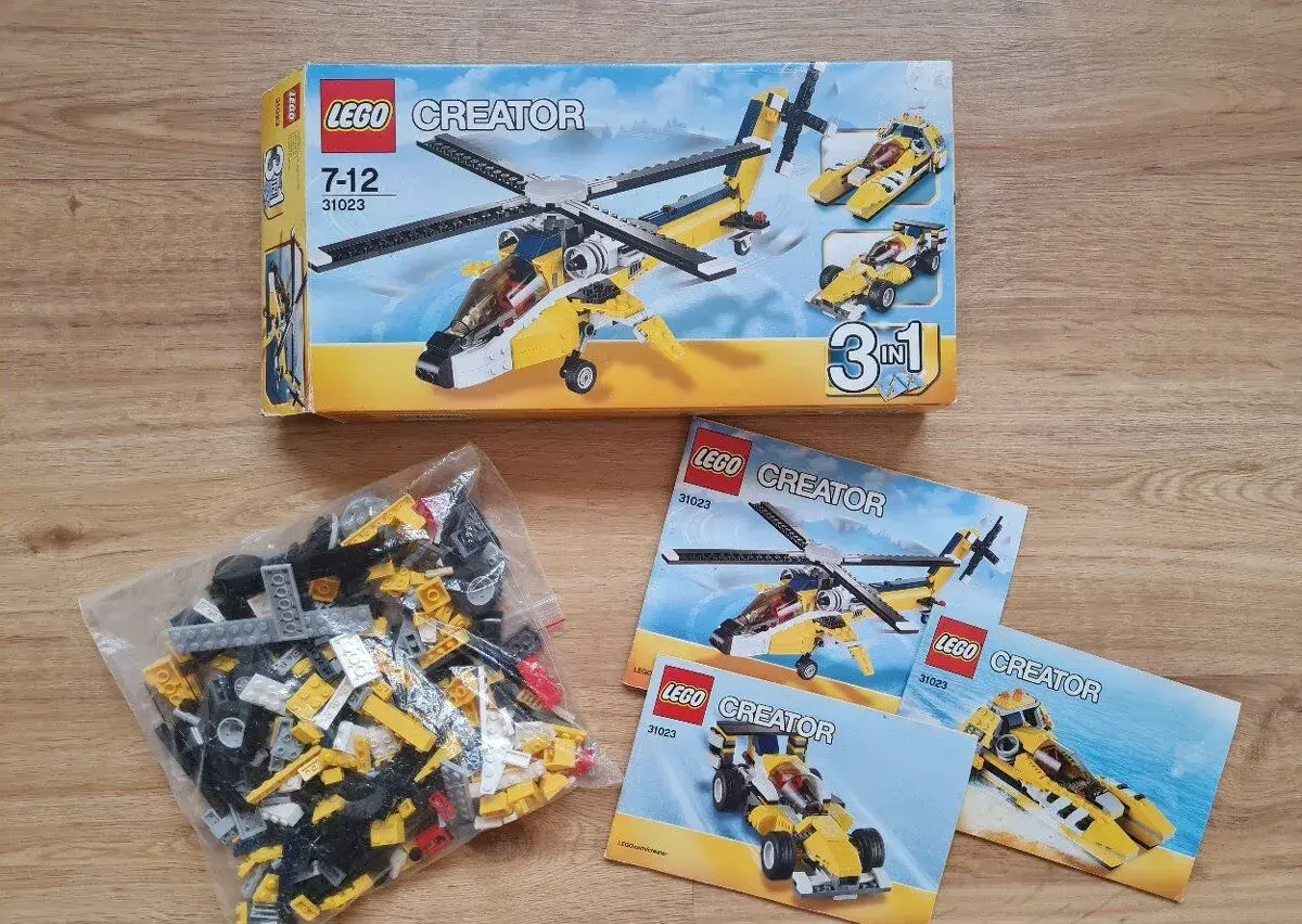 LEGO Creator 31023 - Žlutí jezdci