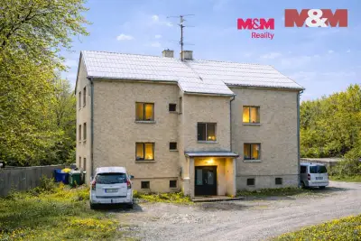 Prodej nájemního domu, 705 m², Svojšice