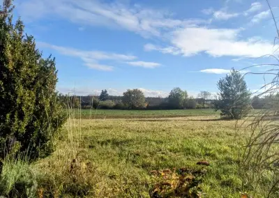 Stavební pozemek 1454 m2, Holičky - Morašice, okres Chrudim