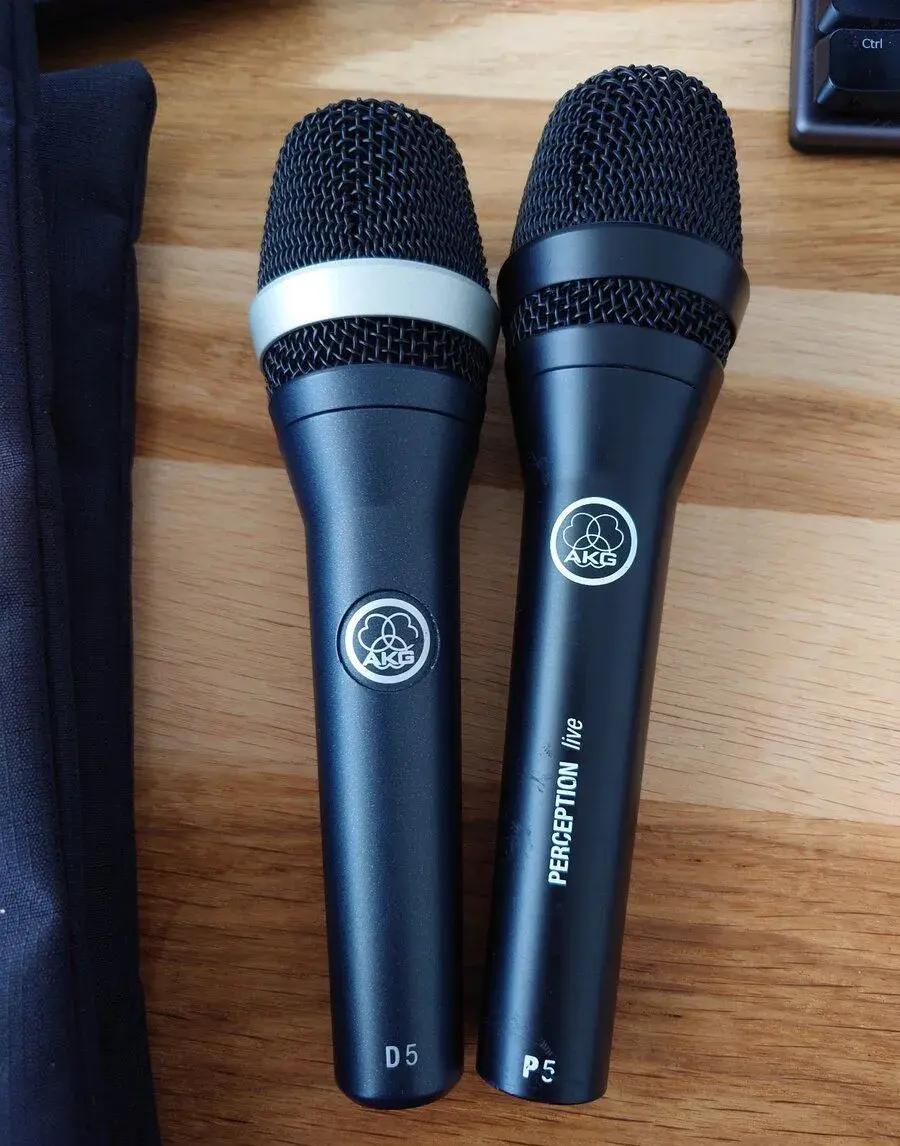 akg D5 + P5s