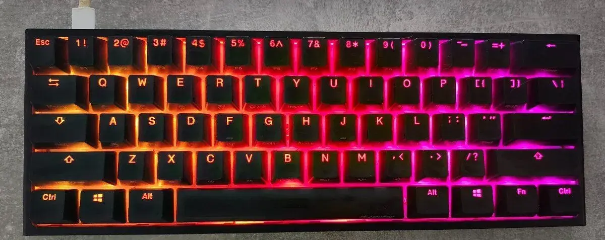 HERNÍ KLÁVESNICE DUCKY ONE 2 MINI GAMING