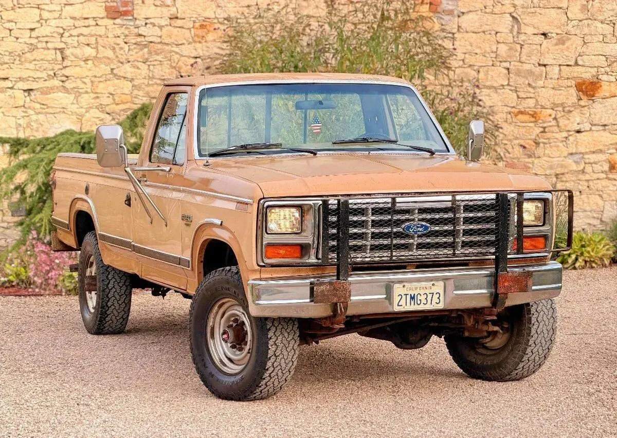 Ford F-250 – 1984
