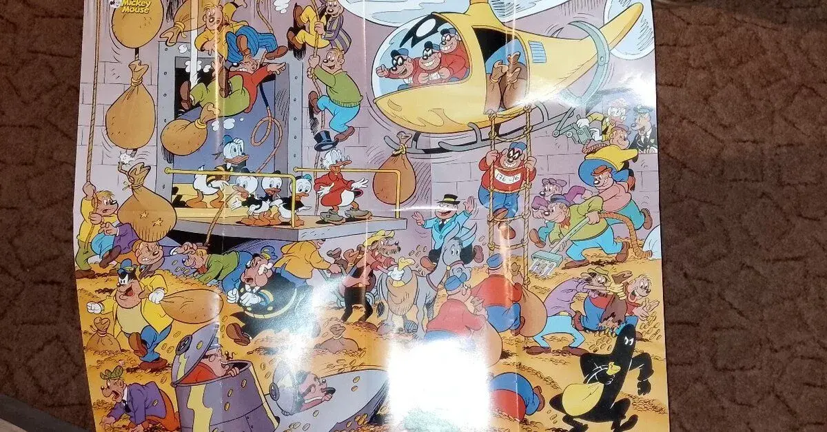 Mickey Mause 1-26 kusů za vše 1300kč celá sada rok 1994