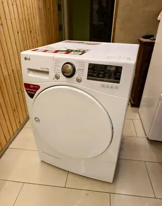 Sušička LG, 8 kg, kompletně vyčištěná