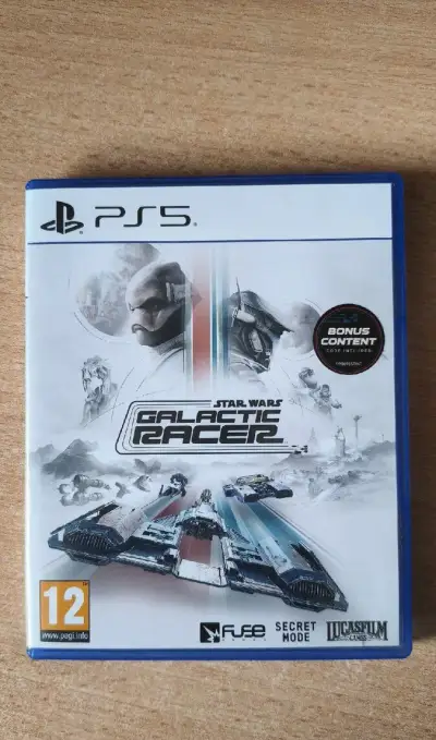 Star Wars - Galactic Racer, PlayStation 5, ps5