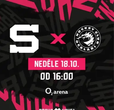 Klubové VIP - HC Sparta Praha -HC Oceláři Třinec, 18.10.2026