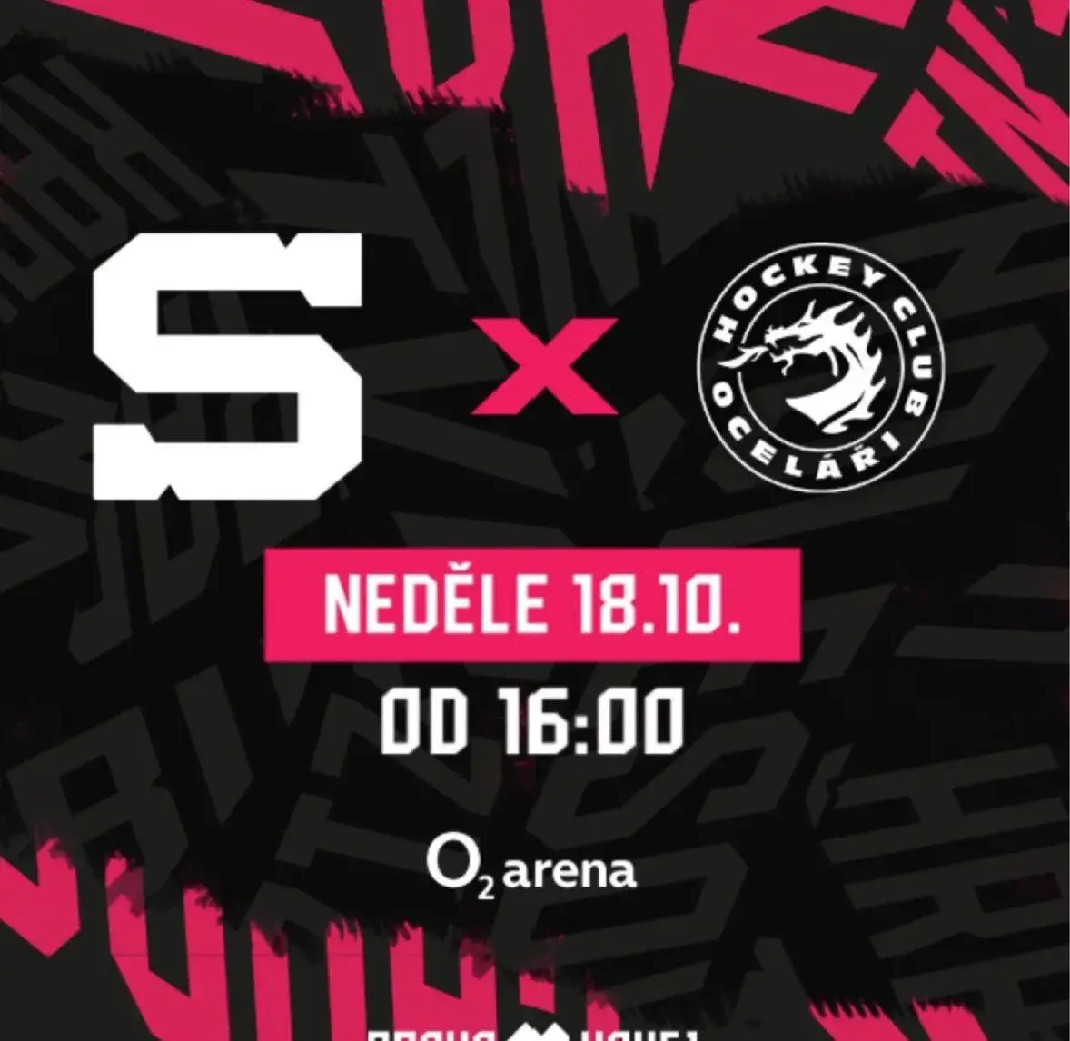 Klubové VIP - HC Sparta Praha -HC Oceláři Třinec, 18.10.2026
