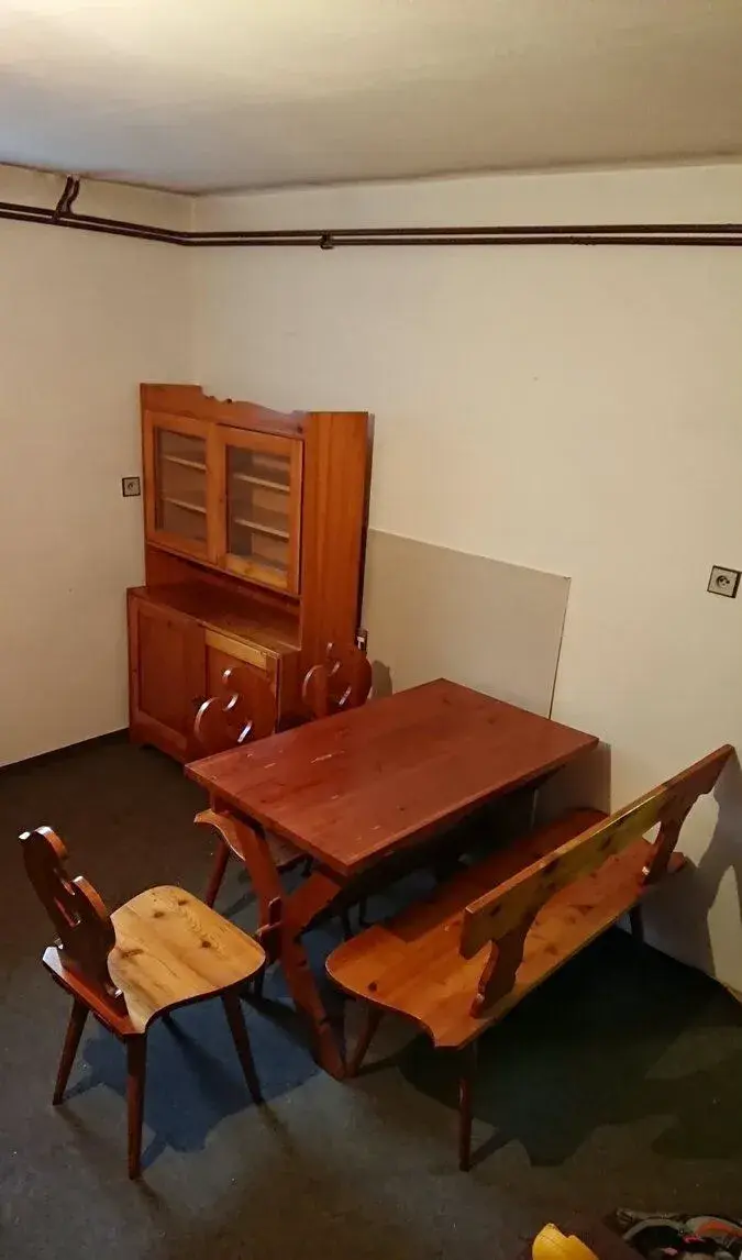 Stylová dřevěná selská jizba