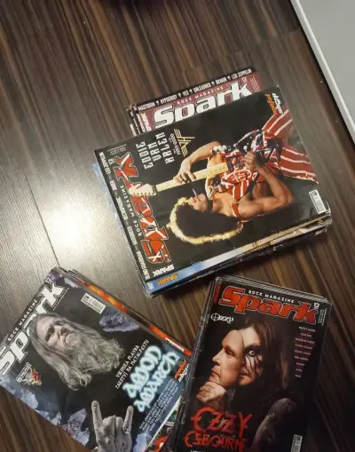 SPARK metalový magazín