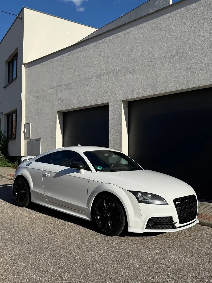 Audi tts – 2008, 170 000 km
