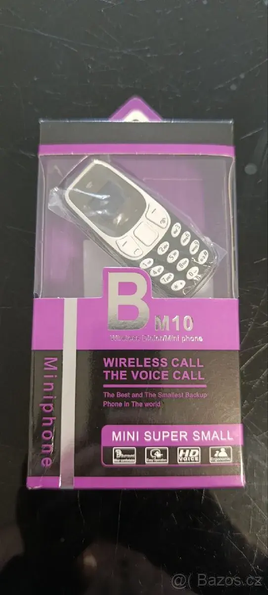 Mini telefon