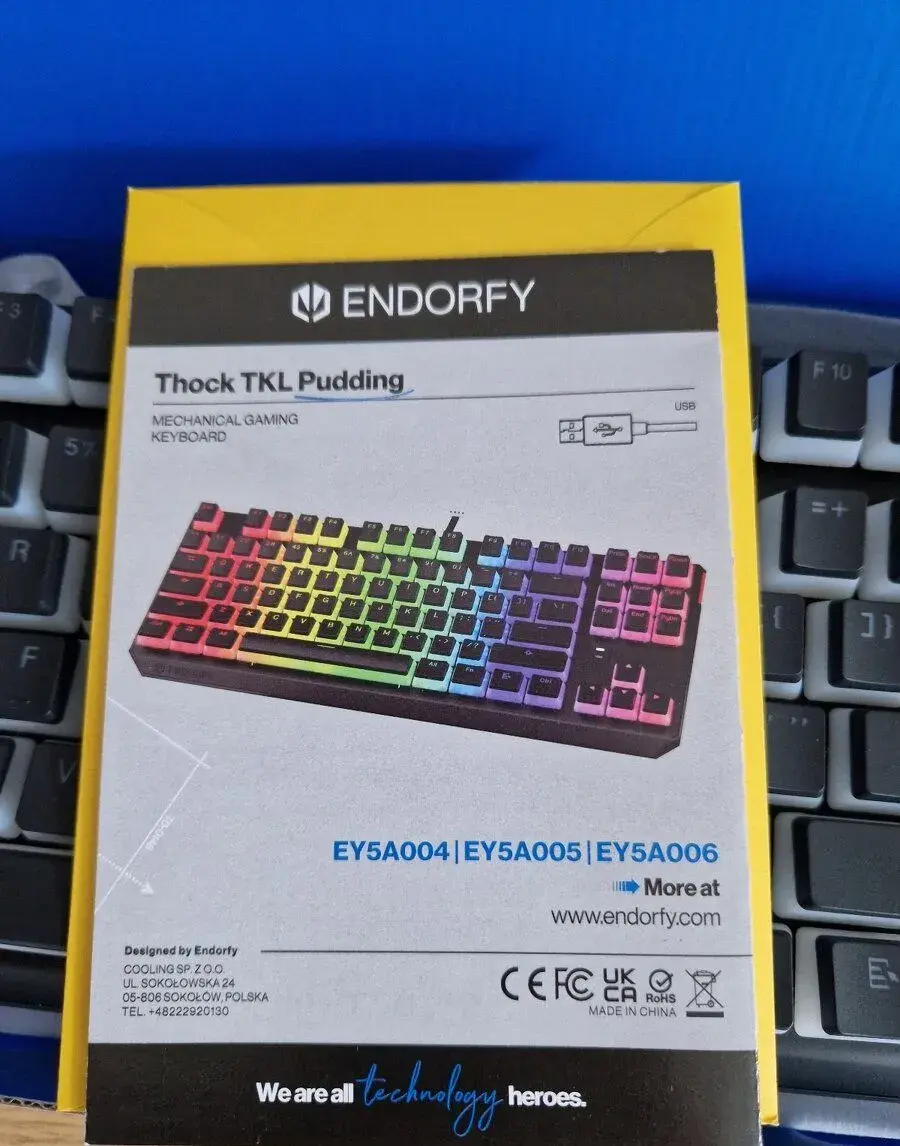 Endorfy mechanická klávesnice