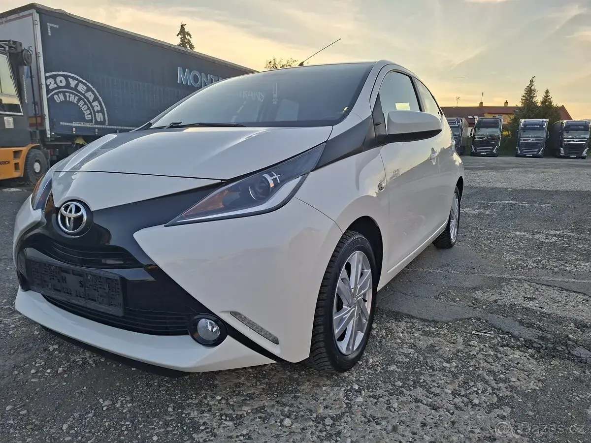 Toyota Aygo – 2016, 132 000 km