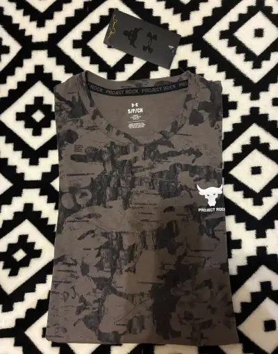 Pánské triko Under Armour Project Rock vel.S