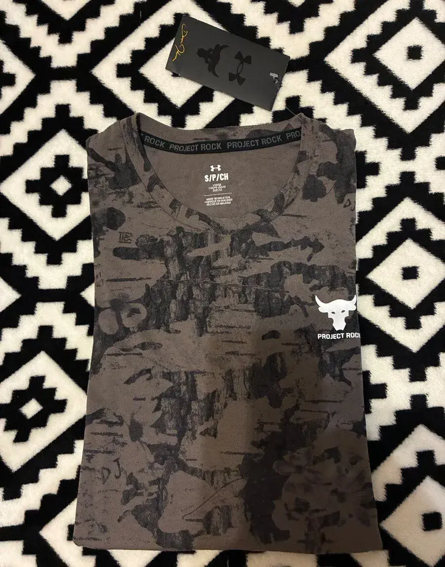 Pánské triko Under Armour Project Rock vel.S