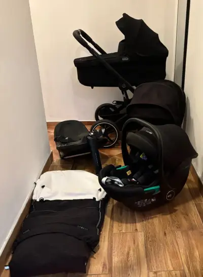 CYBEX Balios S Lux 2024 trojkombinace