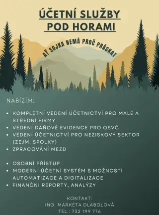 Nabídka účetních služeb