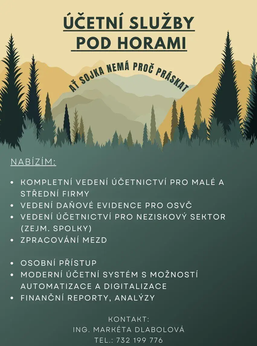 Nabídka účetních služeb