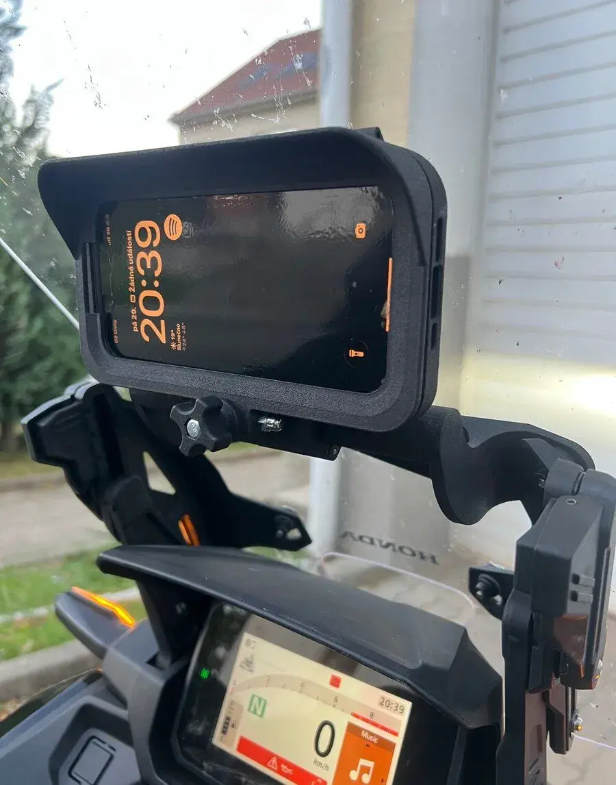 Držak na telefon honda nc750x