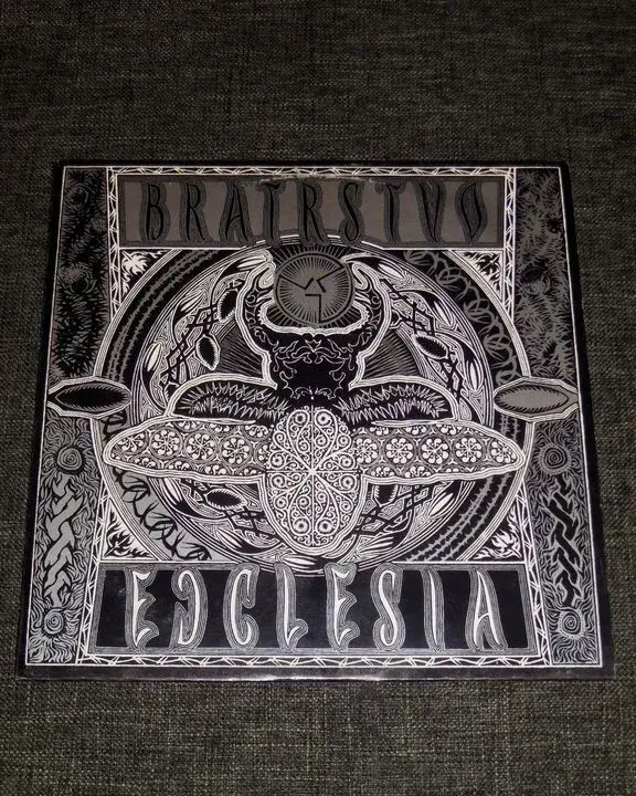 LP Bratrstvo - Ecclesia (1992) / EDICE NA VINYLU /
