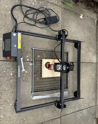 Laser gravirka Longer Ray5 5w