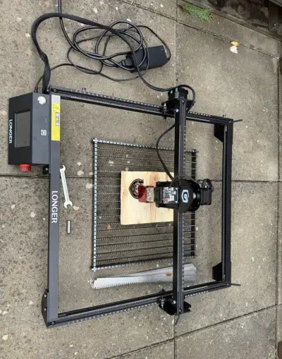 Laser gravirka Longer Ray5 5w