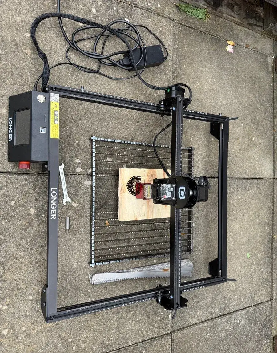 Laser gravirka Longer Ray5 5w