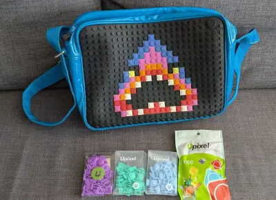 Taška přes rameno (mesenger) Upixel - nová