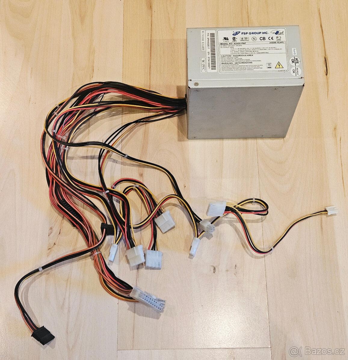 zdroj ATX AX450-PNF do PC