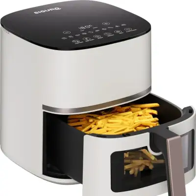 Nové: Fritéza Siguro AF-S600BE Air Fry Crisp Plus
