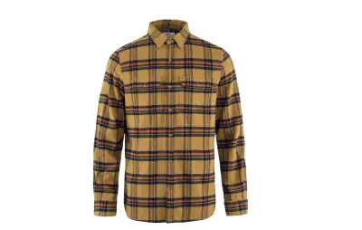 Zánovní outdoor košile Fjallraven Ovik Heavy Flannel Shirt M