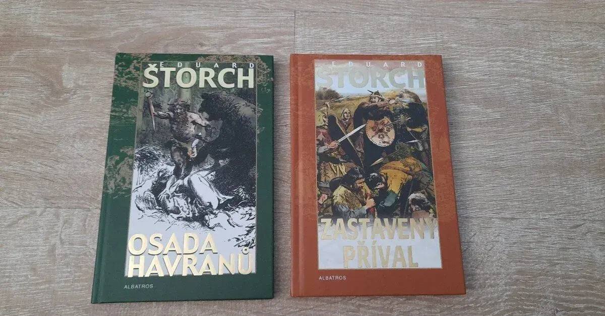 Osada Havranů - dětská kniha