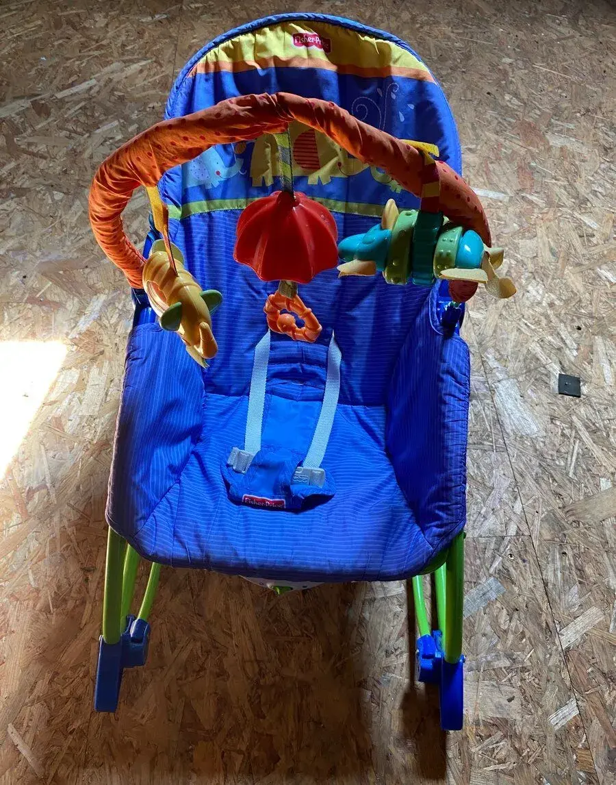 Houpátko Fisher Price