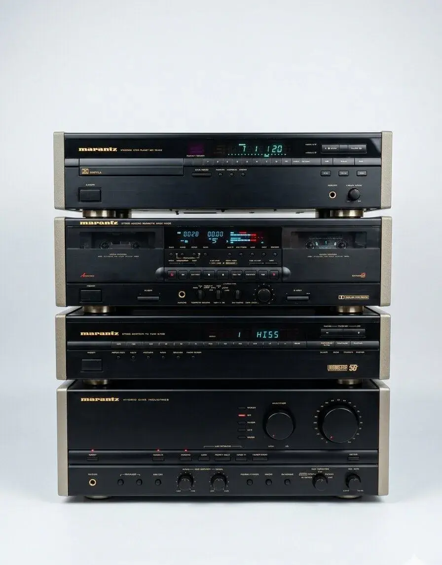 HIFI SESTAVA MARANTZ PM-82,CD-72,SD-515,ST-83