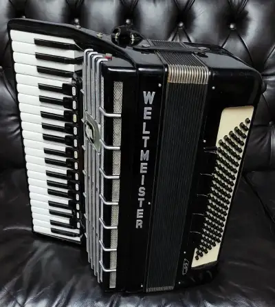 WELTMEISTER S5 120 bass CASSOTTO akordeón harmonika