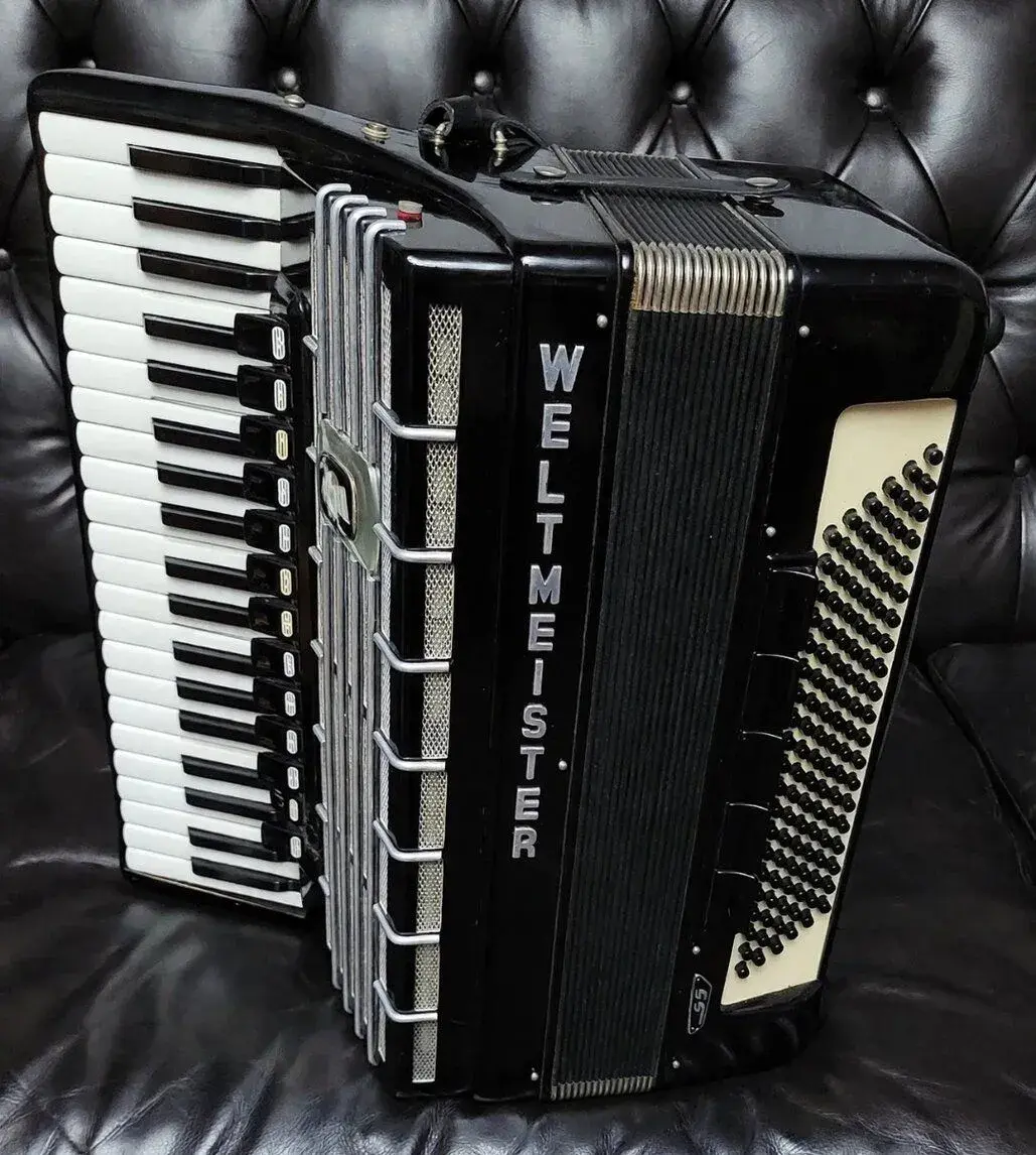 WELTMEISTER S5 120 bass CASSOTTO akordeón harmonika