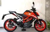 KTM Duke 390 - 7912 km, hezký stav, původ ČR