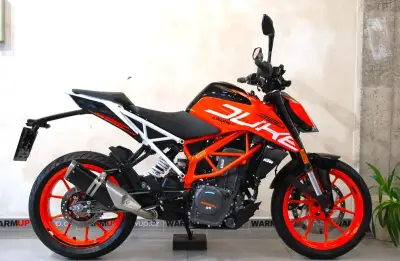 KTM Duke 390 - 7912 km, hezký stav, původ ČR