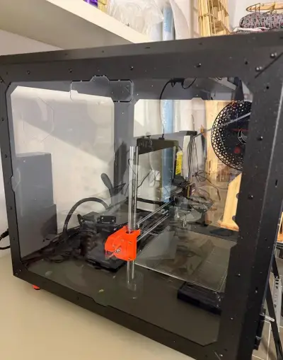 Original Prusa MK4S s Original Prusa Enclosure