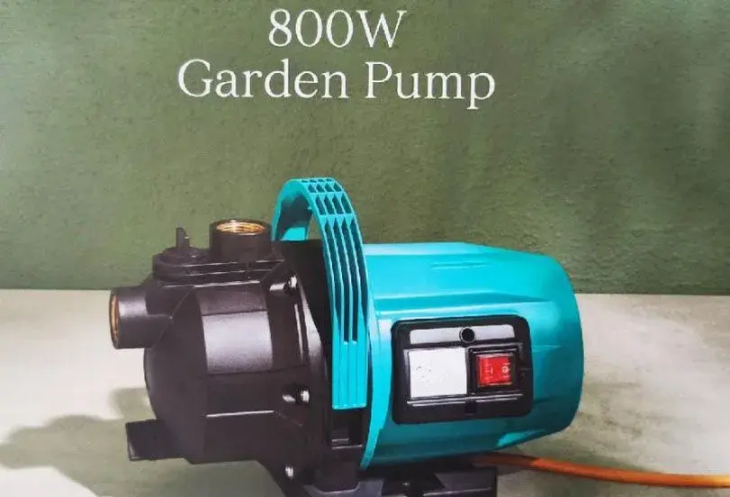 Zahradní čerpadlo Garden GWP-800W nové, nepoužité
