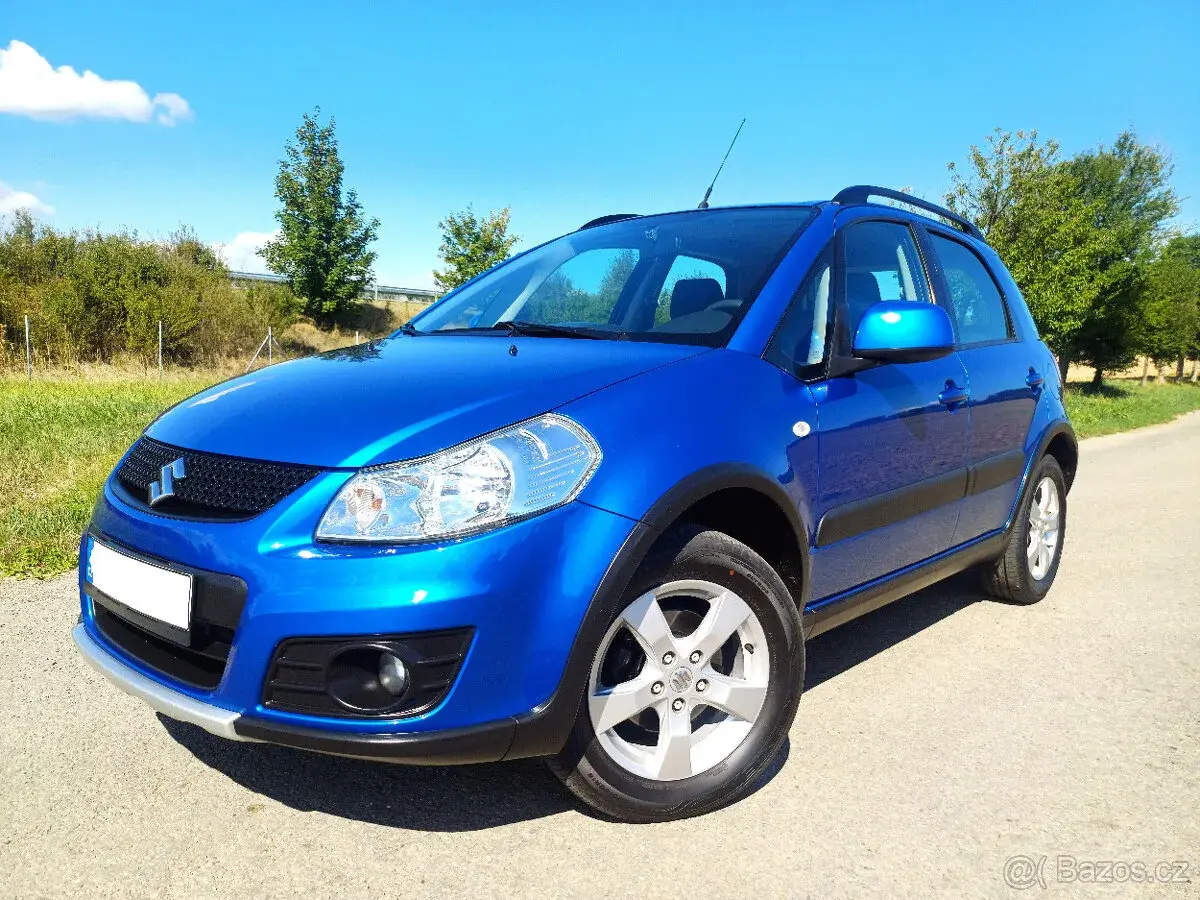 Suzuki SX4 – 2012, 99 000 km