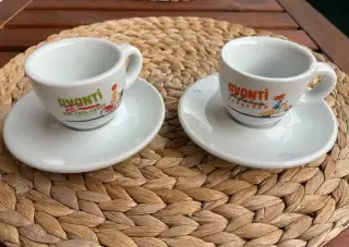 Nový ŠÁLEK ESPRESSO - 6ks