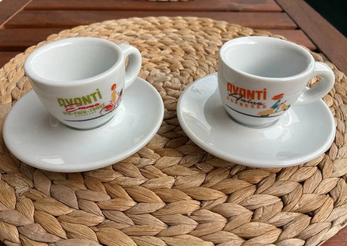 Nový ŠÁLEK ESPRESSO - 6ks